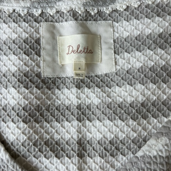 Anthropology Peplum top - Picture 3 of 3